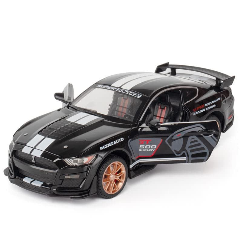 Ford Mustang Shelby GT500 1:24 Diecast Scale Model Car