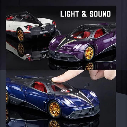 Pagani Huayra 1:18 Diecast Scale Model Car