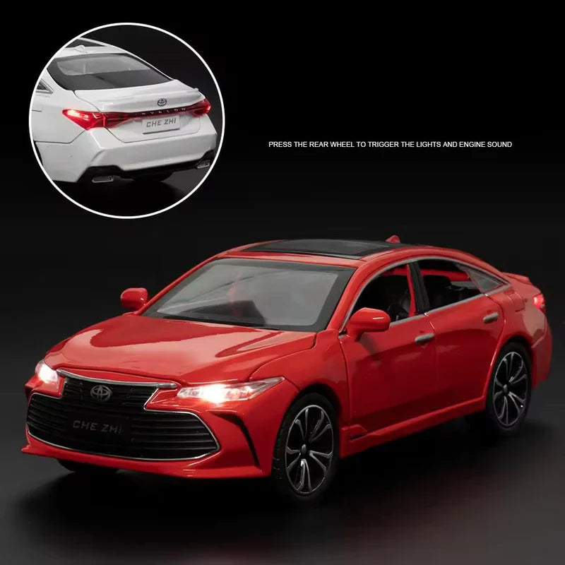 Toyota Avalon 1:18 Diecast Scale Model Car