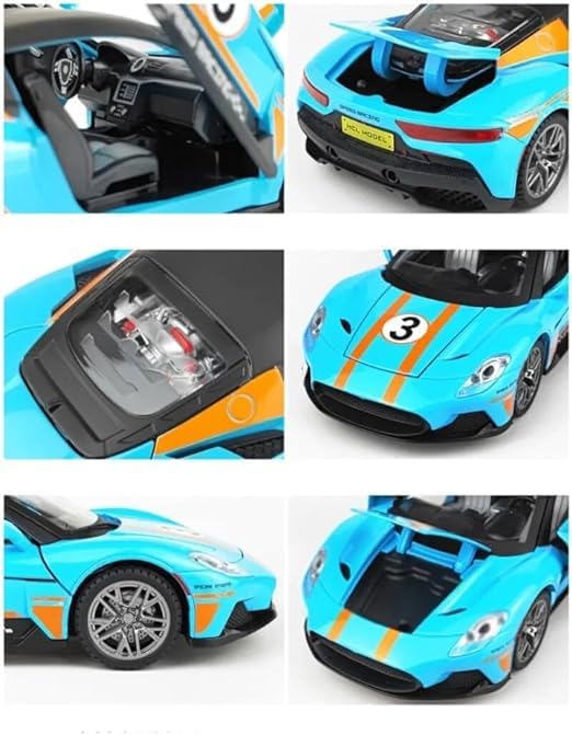 Maserati Mc20 1:18 Diecast Scale Model Car