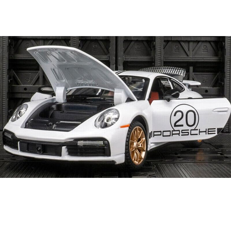 Porsche 911 Turbo S sports car 1:18 Diecast Scale Car