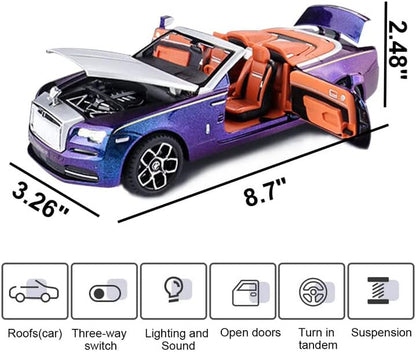 Rolls-royce Dawn 1:24 Diecast Scale Model Car