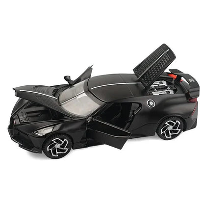 Bugatti La Voiture  Noire 1:24 Diecast Scale Model Car
