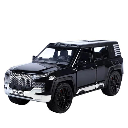 BYD Yangwang U8 SUV 1:18 Diecast Scale Model Car