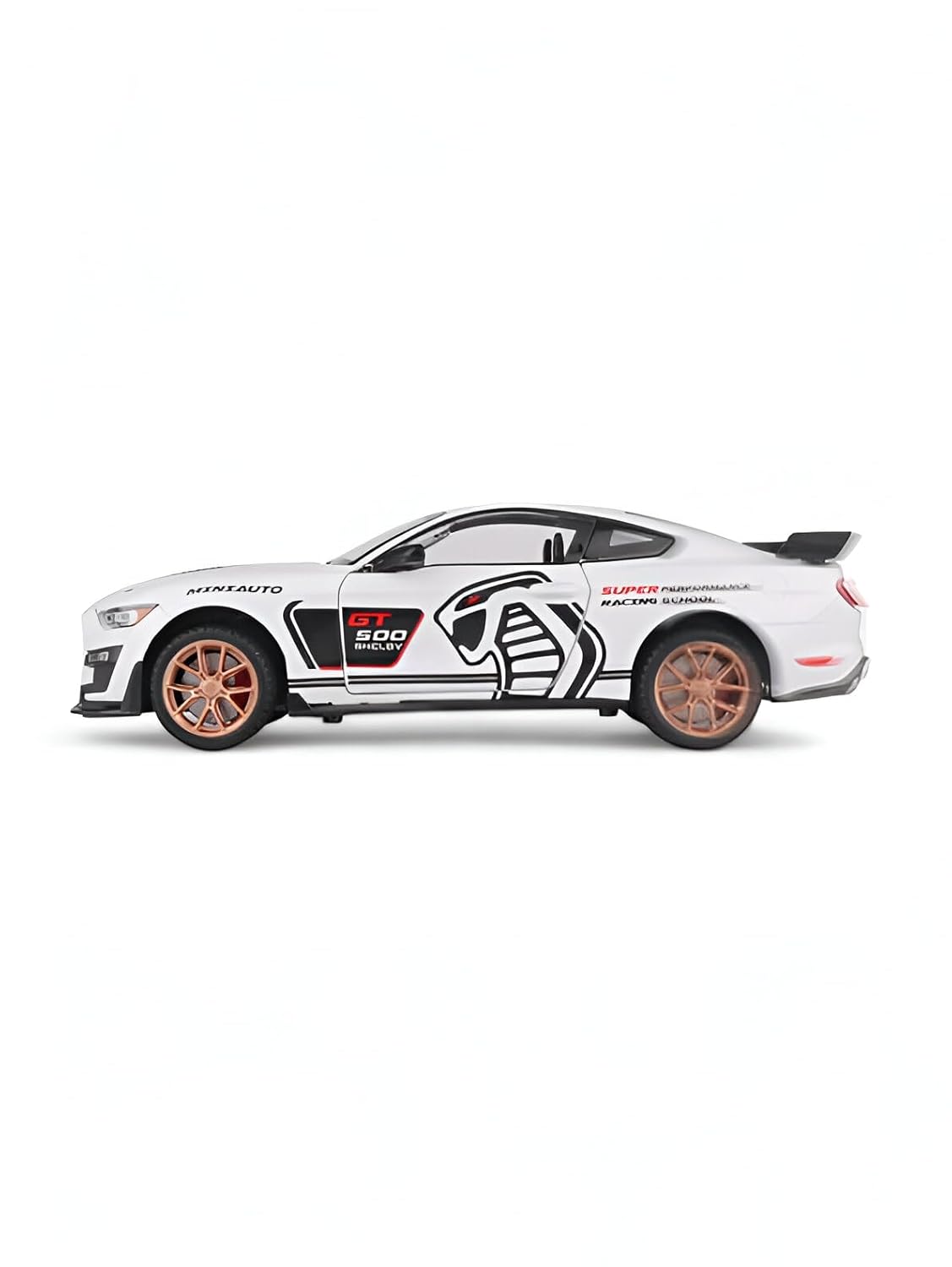 Ford Mustang Shelby GT500 1:24 Diecast Scale Model Car