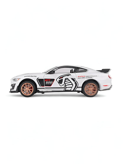 Ford Mustang Shelby GT500 1:24 Diecast Scale Model Car