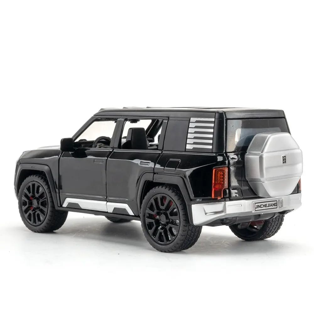 BYD Yangwang U8 SUV 1:18 Diecast Scale Model Car