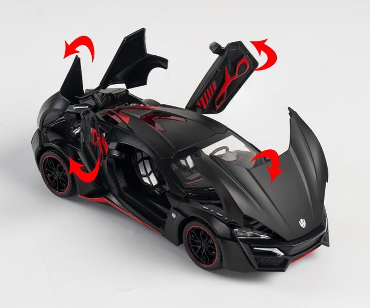 Lykan Hypersport 1:24 Diecast Scale Model Car