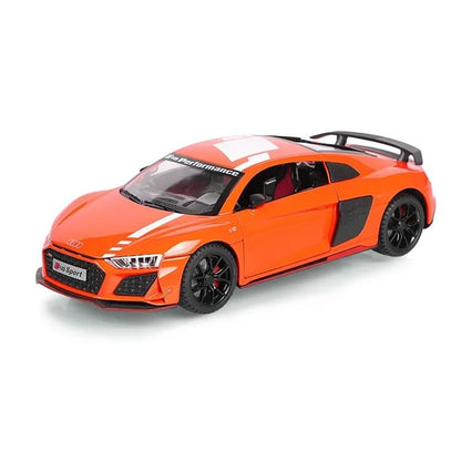 Audi R8 V10 Plus 1:18 Diecast Scale Model Car