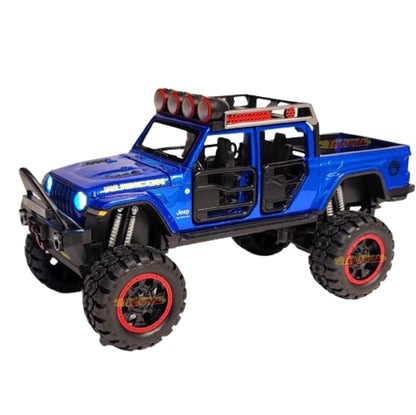 Jeep Rubicon 1:24 Diecast Scale Model Car
