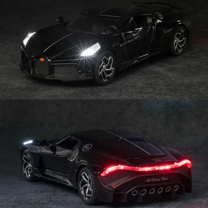 Bugatti La Voiture  Noire 1:24 Diecast Scale Model Car
