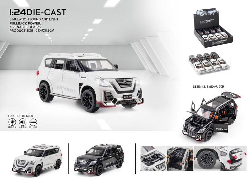 Nissan Petrol 1:18 Diecast Scale Model Car
