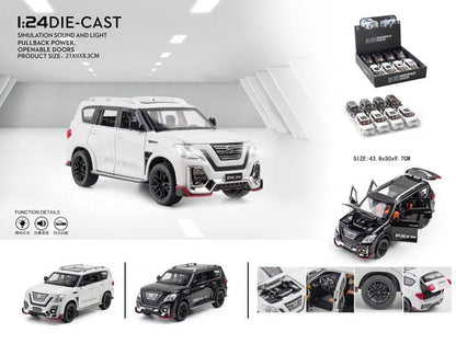 Nissan Petrol 1:18 Diecast Scale Model Car