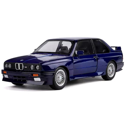 BMW E30 M3 Sport 1:18 Diecast Scale Model Car - Big Size