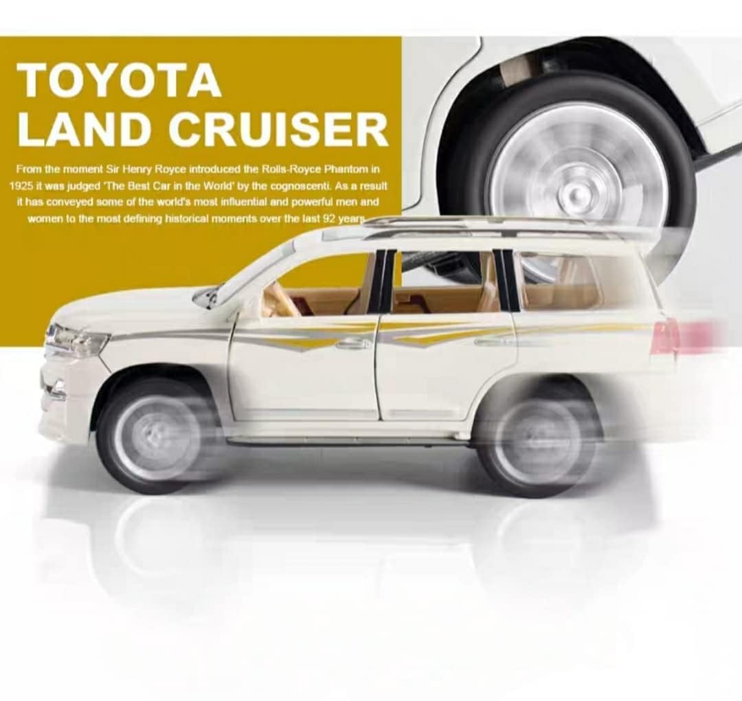Toyota Land Cruiser LC200 1:24 diecast Scale Model