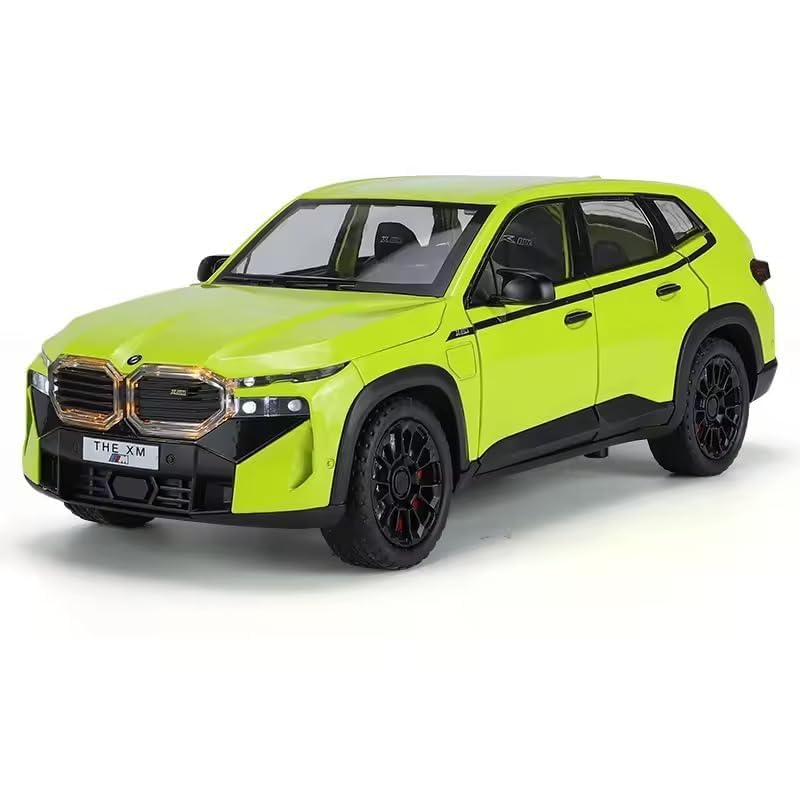 BMW XM 1:18 Diecast Scale Model Car - Big Size