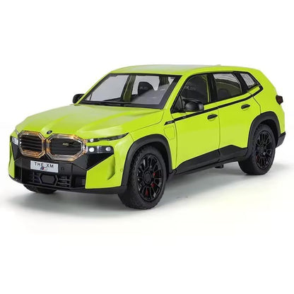 BMW XM 1:18 Diecast Scale Model Car - Big Size