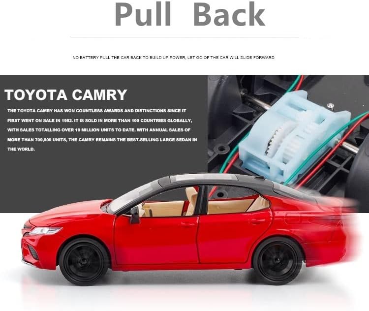 Toyota Camrry 1:18 Diecast Scale Model Car