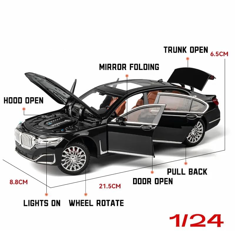 BMW 760li 1:18 Diecast Scale Model Car