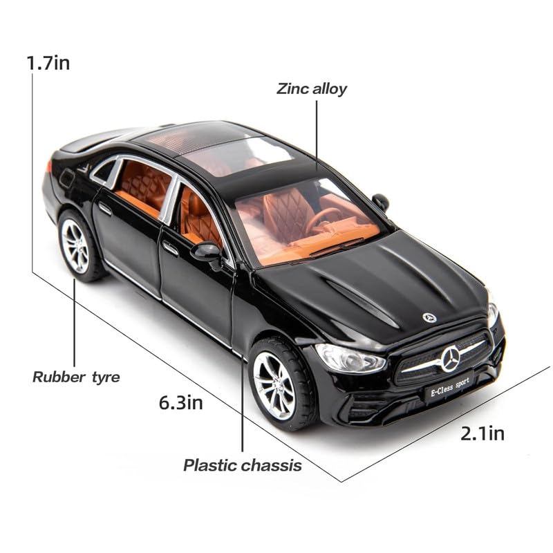 Marcedes Benz E300L  1:24 Diecast Scale Model Car