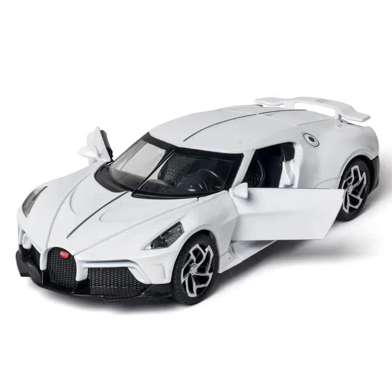 Bugatti La Voiture  Noire 1:24 Diecast Scale Model Car