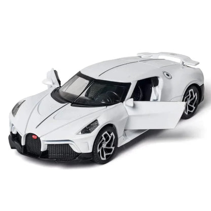 Bugatti La Voiture  Noire 1:24 Diecast Scale Model Car