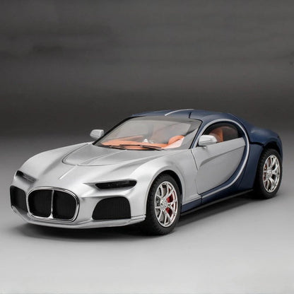 Bugatti Atlantic 1:18 Diecast Scale Model Car - Big Size