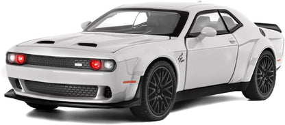 Dodge Challenger SRT Hellcat 1:18 Diecast Scale Model Car - Big Size