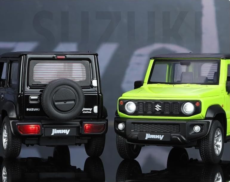 Suzuki Jimny 1:18 Diecast Scale Model Car