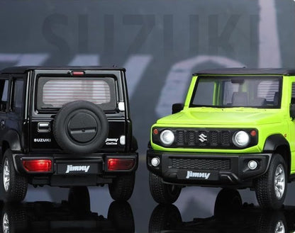 Suzuki Jimny 1:18 Diecast Scale Model Car