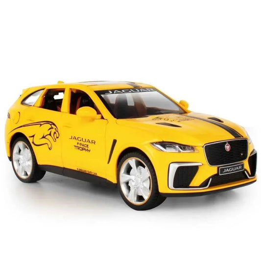 Jaguar F-pace Svr Suv Scale Model Diecast Metalcar - All Size