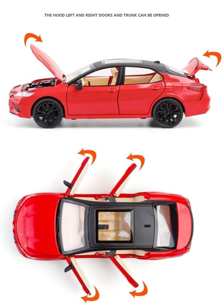 Toyota Camrry 1:18 Diecast Scale Model Car