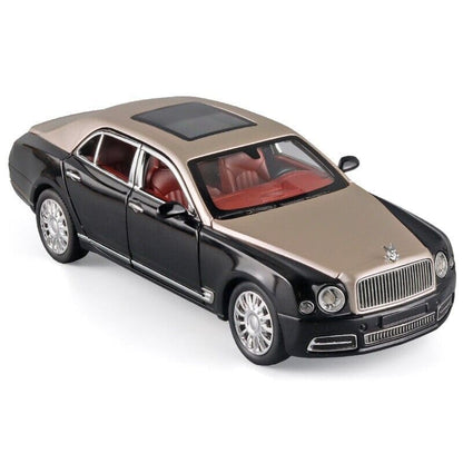 Bentley Mulsanne 1:18 Diecast Scale Model Car