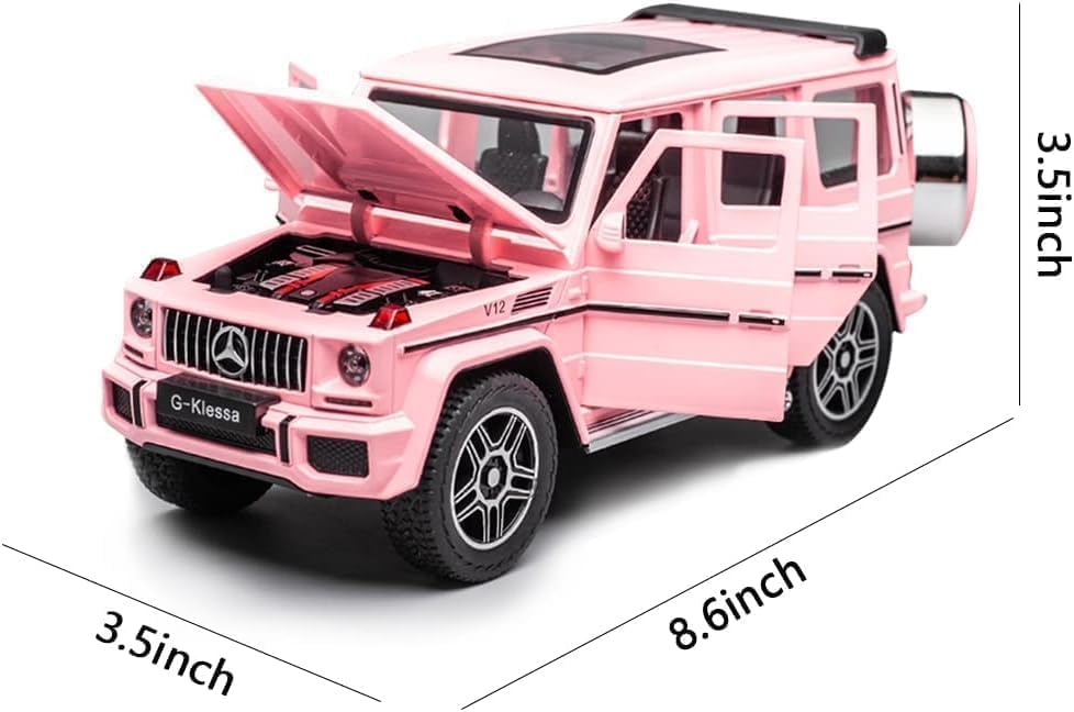 Mercedes-AMG G63 or G65 1:24 Diecast Scale Model Car