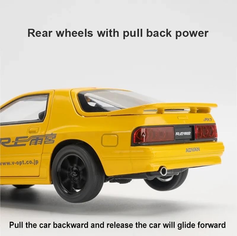 Mazda Rx7 1:18 Diecast Scale Model Car