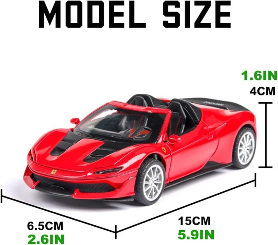 Ferrari J50 1:18 diecast scale model car
