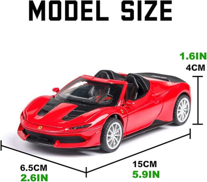 Ferrari J50 1:18 diecast scale model car