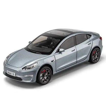 Tesla Model 3 Scale Model 1:18 Diecast Scale Model Car
