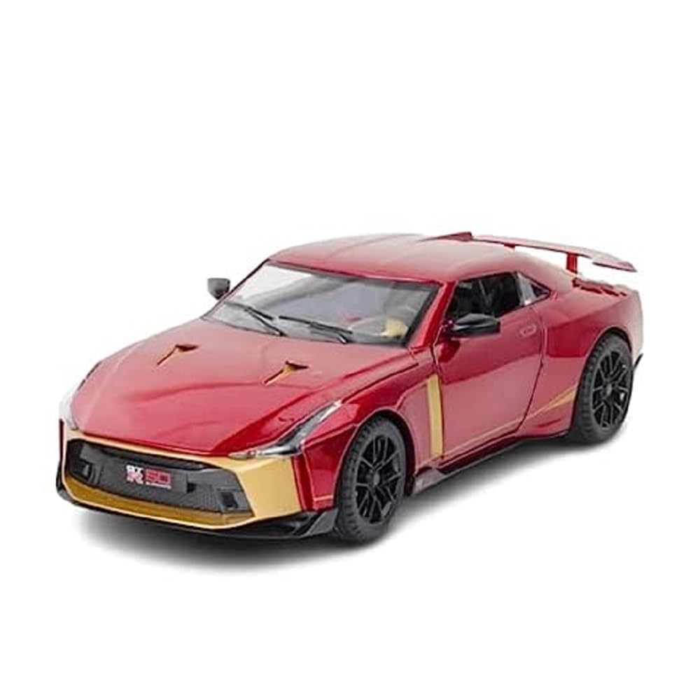 Nissan GT-R50 Sport 1:18 Diecast Scale Model Car