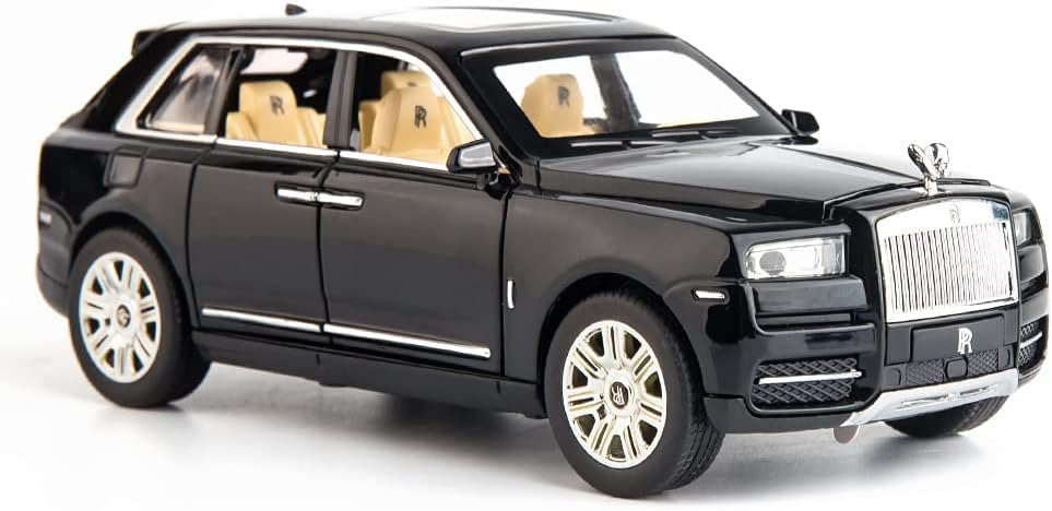 Rolls Royce Cullinan 1:24 diecast scale model car