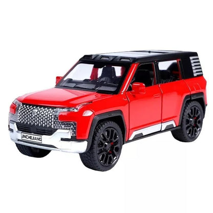 BYD Yangwang U8 SUV 1:18 Diecast Scale Model Car