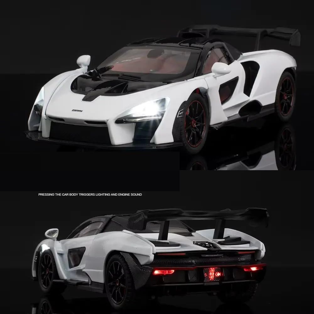 McLaren Senna 1:18 Diecast Scale Model Car