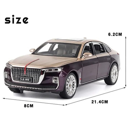 Hongqi H9 1:18 Diecast Scale Model Car