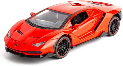 Lamborghini Centenario Lp770 1:24 Diecast Scale Model Car