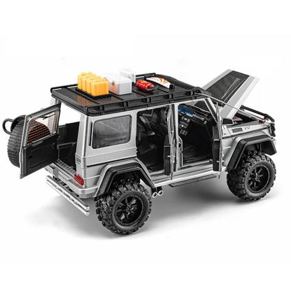 Mercedes-Benz G550 Brabus Travel Edition 1:18 diecast scale model car