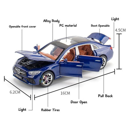 Marcedes Benz E300L  1:24 Diecast Scale Model Car