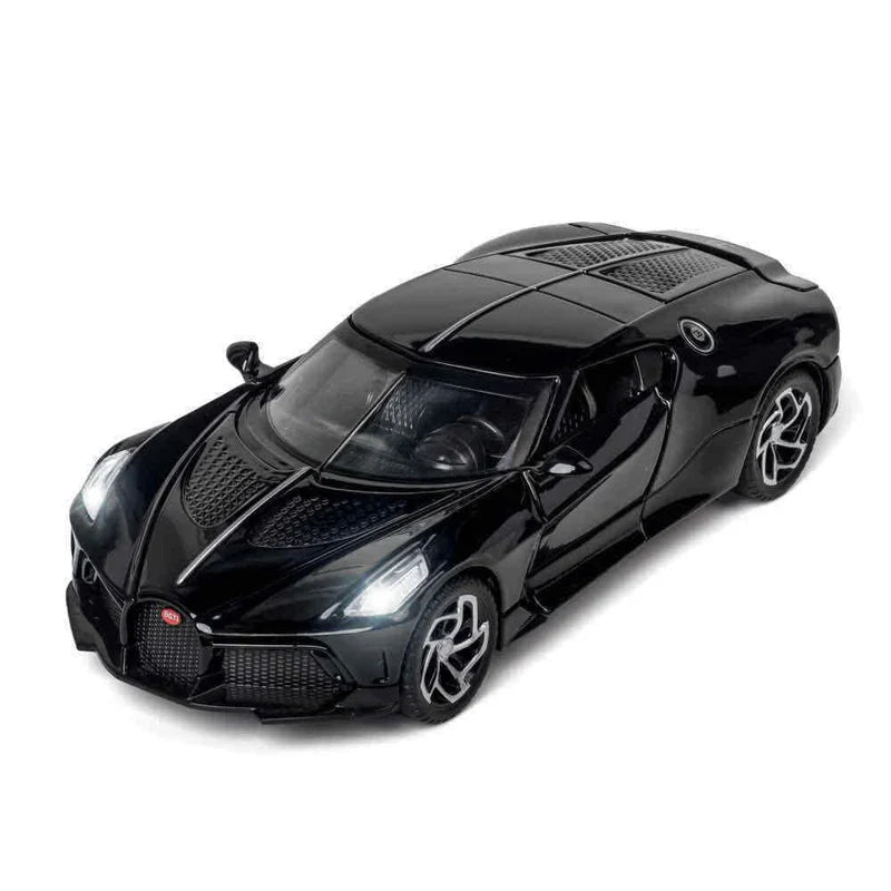 Bugatti La Voiture  Noire 1:24 Diecast Scale Model Car