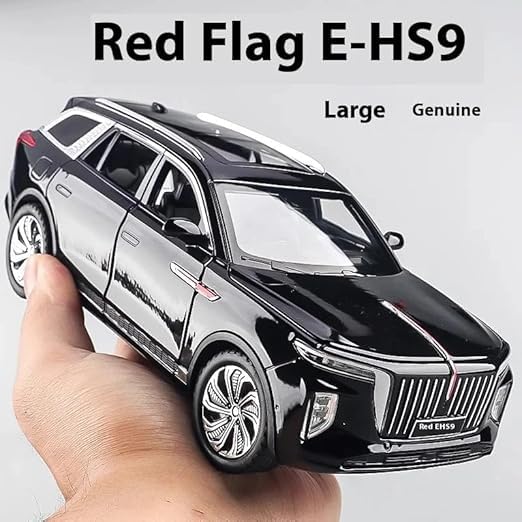 Hongqi E-HS9 luxury SUV 1:18 Diecast Scale Model Car