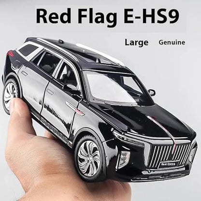 Hongqi E-HS9 luxury SUV 1:18 Diecast Scale Model Car