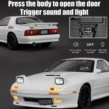 Mazda Rx7 1:18 Diecast Scale Model Car